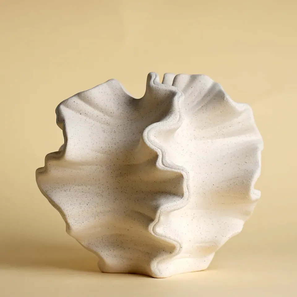 Ceramic Coral Vase